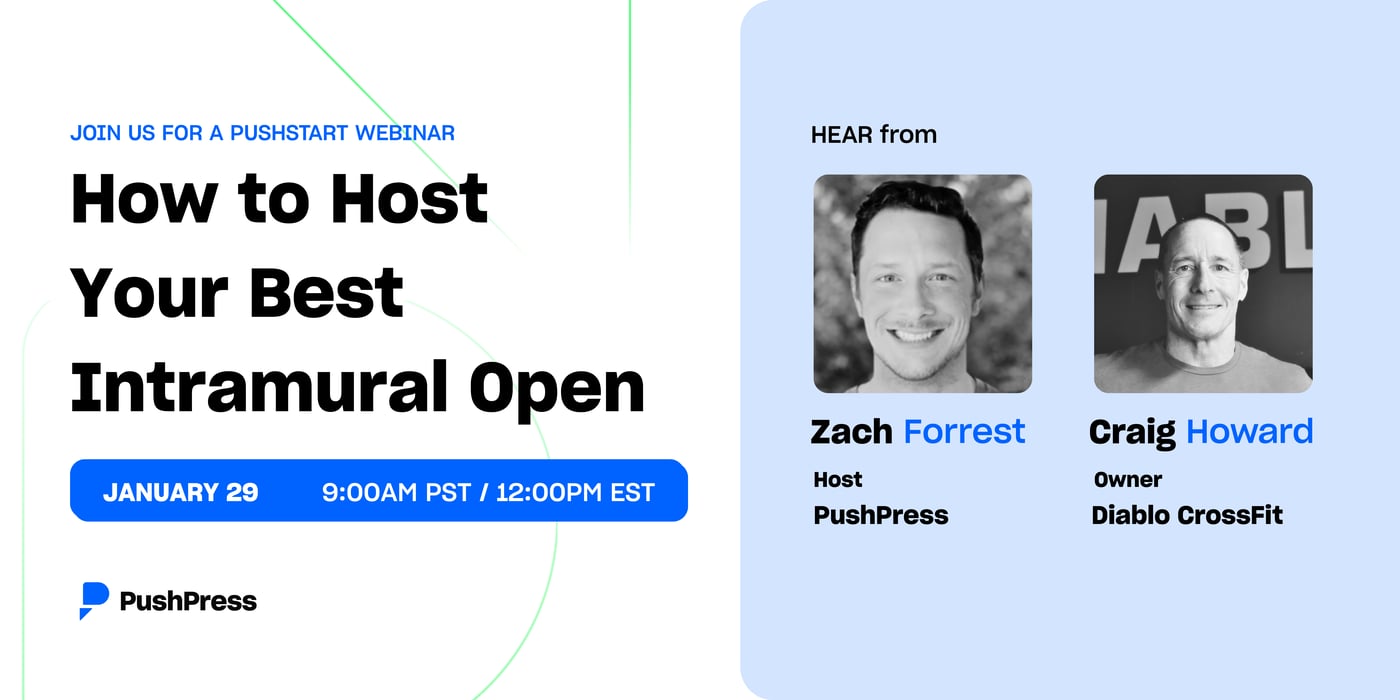 Intramural Open Webinar LP